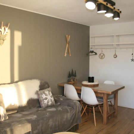 שמרוסה Le Flocon-Studio Cabine-Balcon 4-6 Pers A 100M Des Pistes מראה חיצוני תמונה