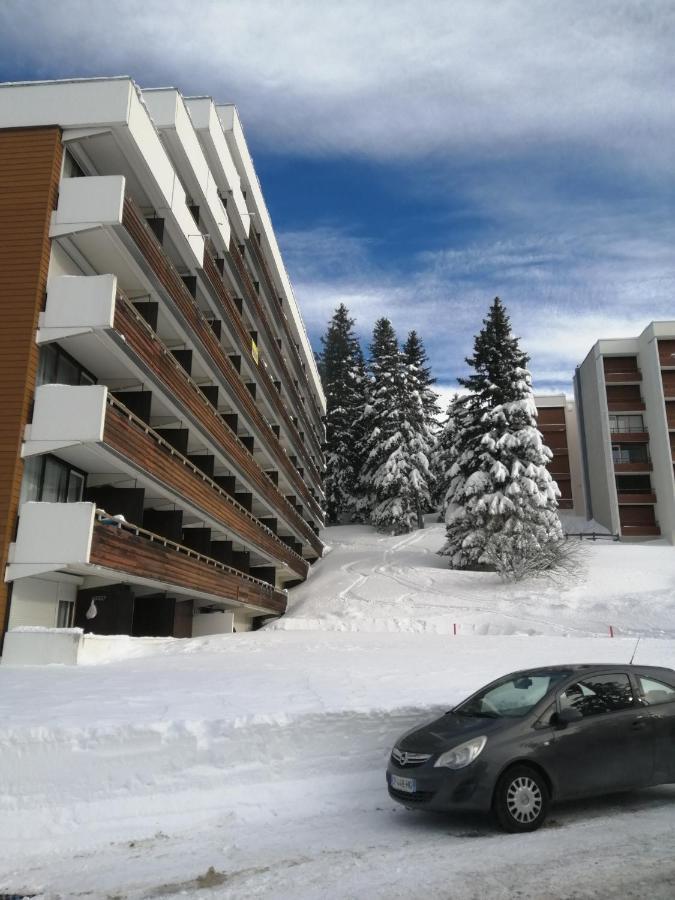 שמרוסה Le Flocon-Studio Cabine-Balcon 4-6 Pers A 100M Des Pistes מראה חיצוני תמונה