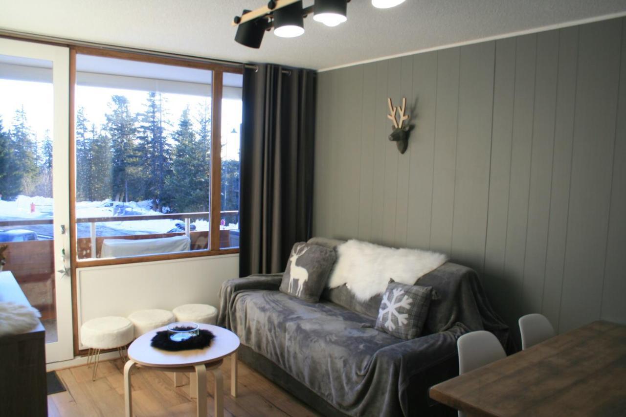 שמרוסה Le Flocon-Studio Cabine-Balcon 4-6 Pers A 100M Des Pistes מראה חיצוני תמונה