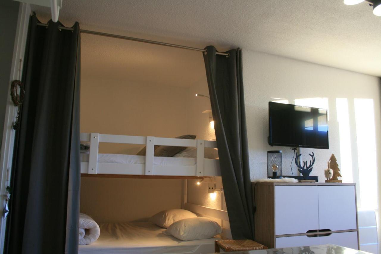 שמרוסה Le Flocon-Studio Cabine-Balcon 4-6 Pers A 100M Des Pistes מראה חיצוני תמונה