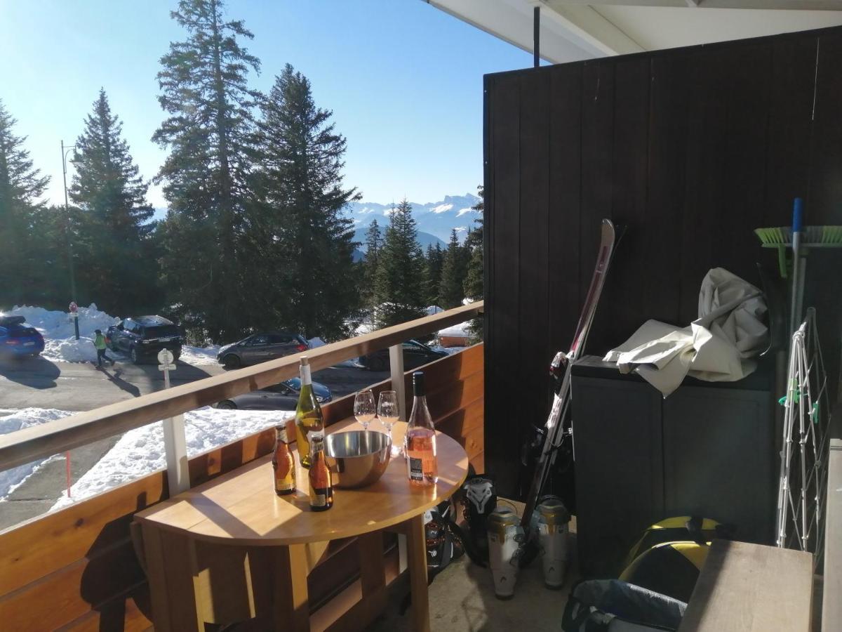 שמרוסה Le Flocon-Studio Cabine-Balcon 4-6 Pers A 100M Des Pistes מראה חיצוני תמונה