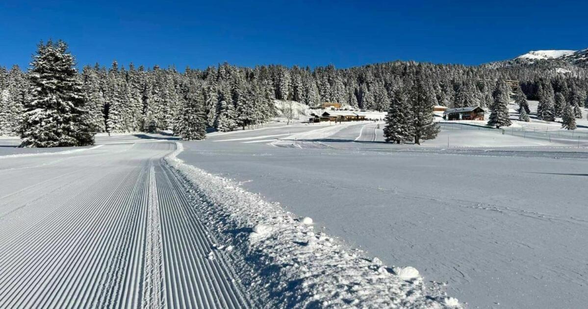 שמרוסה Le Flocon-Studio Cabine-Balcon 4-6 Pers A 100M Des Pistes מראה חיצוני תמונה