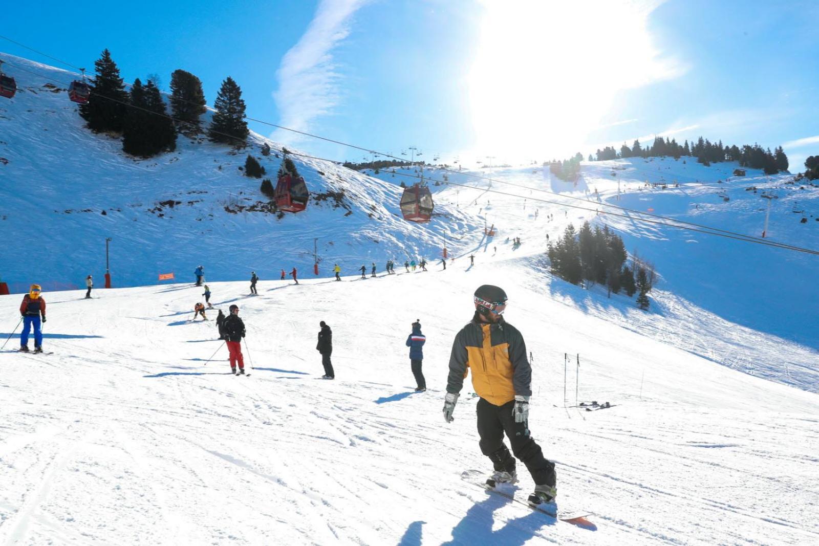 שמרוסה Le Flocon-Studio Cabine-Balcon 4-6 Pers A 100M Des Pistes מראה חיצוני תמונה
