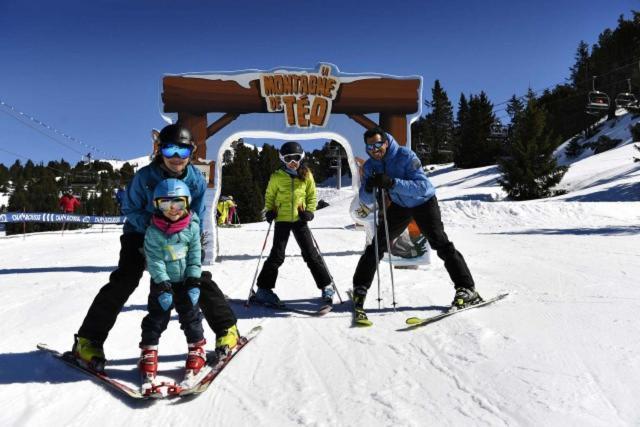 שמרוסה Le Flocon-Studio Cabine-Balcon 4-6 Pers A 100M Des Pistes מראה חיצוני תמונה