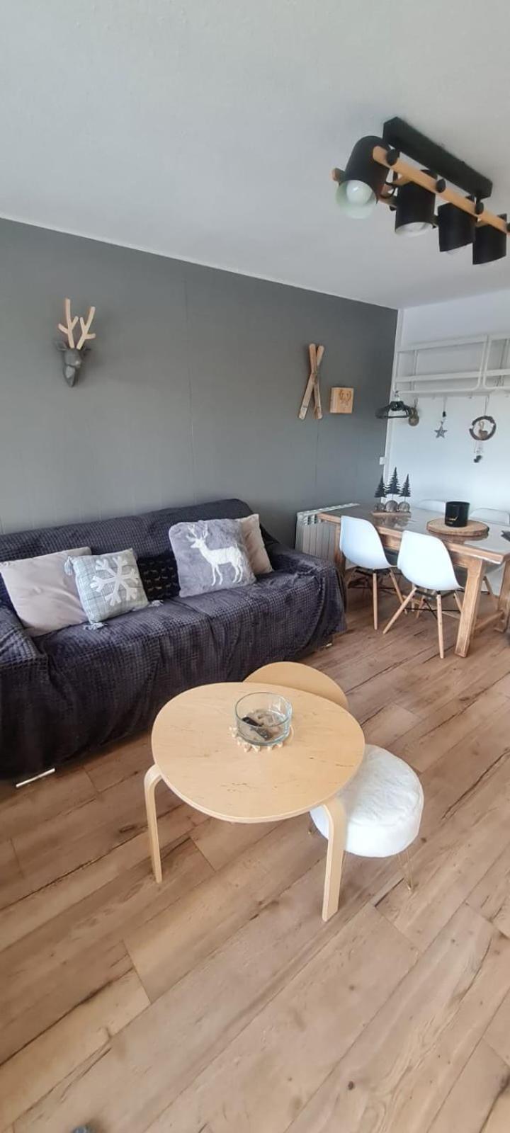 שמרוסה Le Flocon-Studio Cabine-Balcon 4-6 Pers A 100M Des Pistes מראה חיצוני תמונה