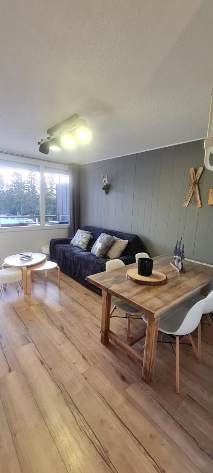 שמרוסה Le Flocon-Studio Cabine-Balcon 4-6 Pers A 100M Des Pistes מראה חיצוני תמונה