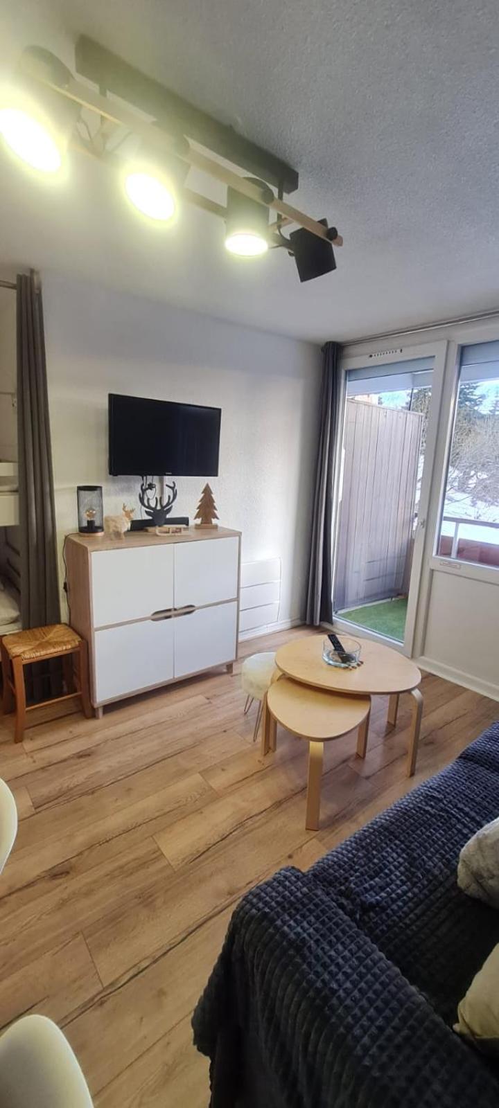 שמרוסה Le Flocon-Studio Cabine-Balcon 4-6 Pers A 100M Des Pistes מראה חיצוני תמונה