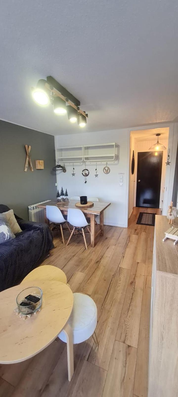 שמרוסה Le Flocon-Studio Cabine-Balcon 4-6 Pers A 100M Des Pistes מראה חיצוני תמונה