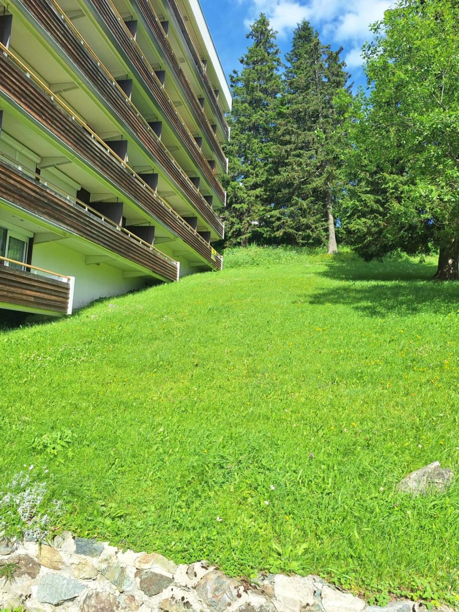 שמרוסה Le Flocon-Studio Cabine-Balcon 4-6 Pers A 100M Des Pistes מראה חיצוני תמונה